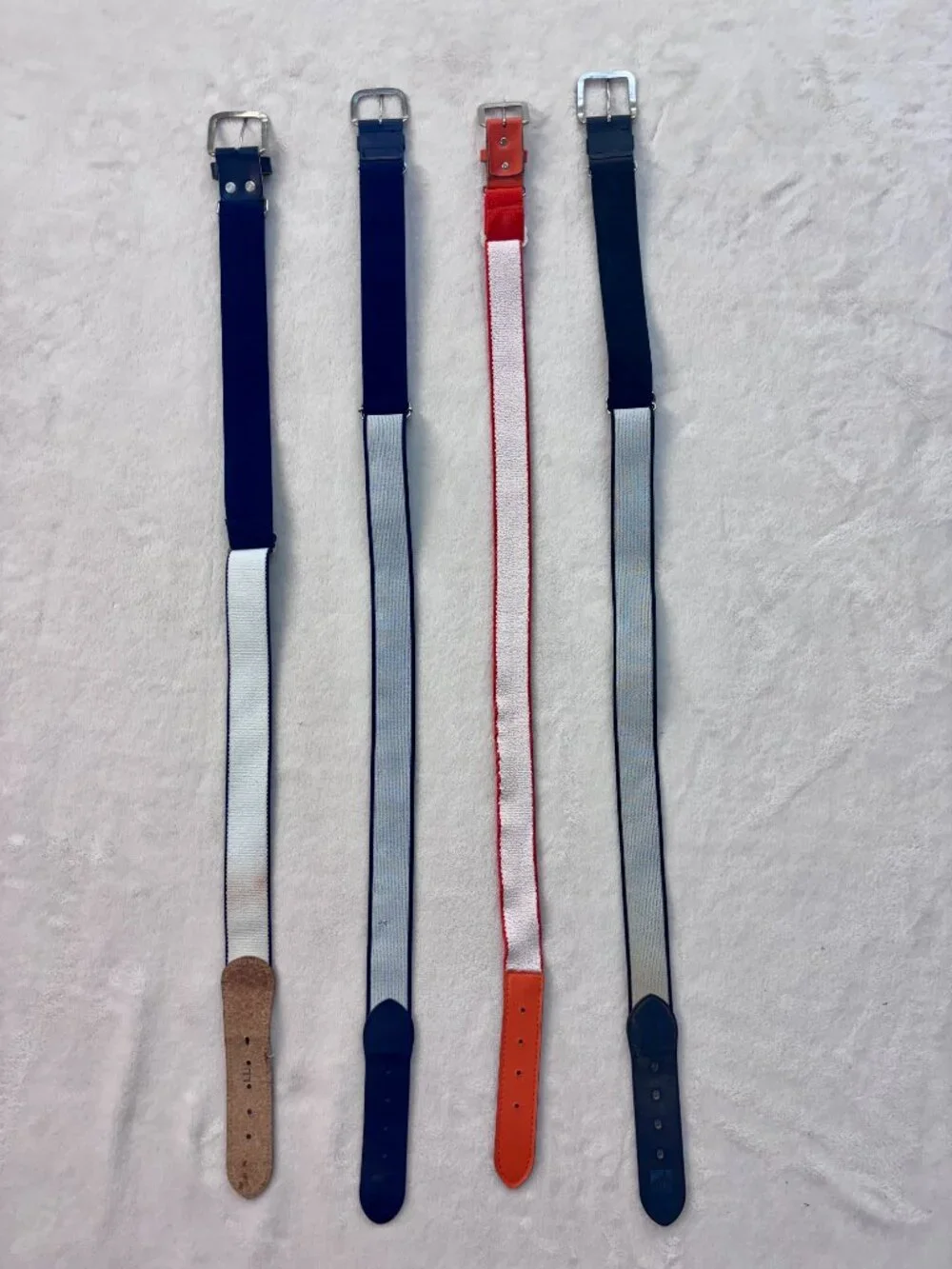 Baseball & Softball Belts --- Various Colors and Sizes --- Great Condition!!